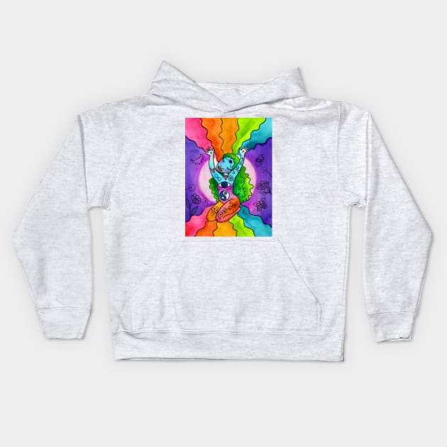 We are a prism of magic Kids Hoodie by The Pistils